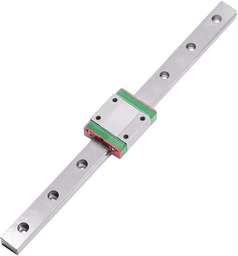 dimensions of cnc part mr9 9mm linear rail guide|MR 9 M .